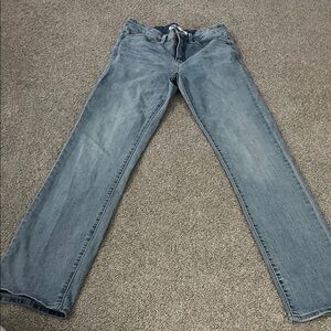 Classic Denim Straight-Leg jeans